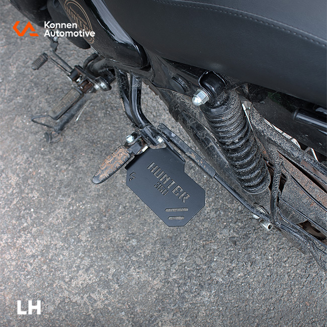 Pillion Footrest for Royal Enfield Hunter 350