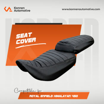 Premium Look and Comfortable Seat Covers for Royal Enfield Himalayan 450