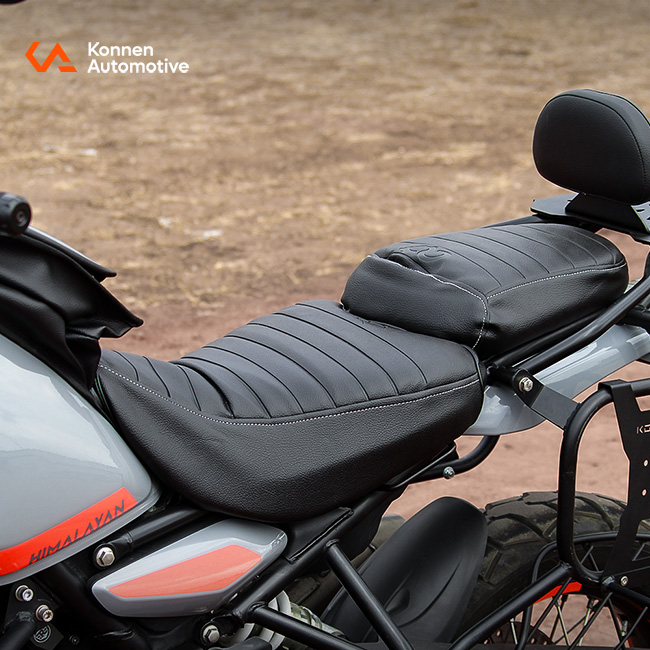 Premium Look and Comfortable Seat Covers for Royal Enfield Himalayan 450 - Image 3