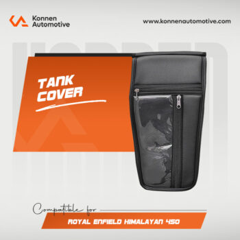 Tank Cover for Royal Enfield Himalayan 450 Scratch | Protection with Grip Design | Konnen
