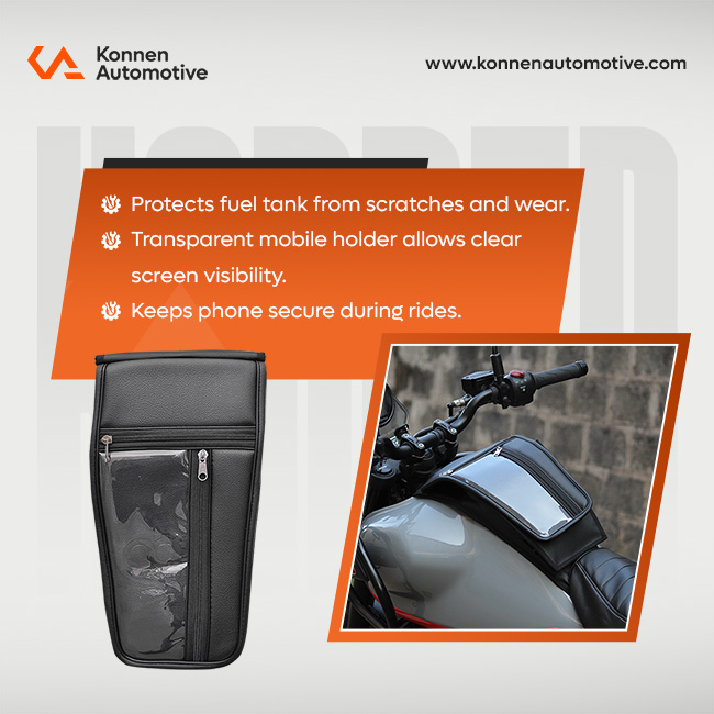 Premium Tank Cover for Royal Enfield Himalayan 450