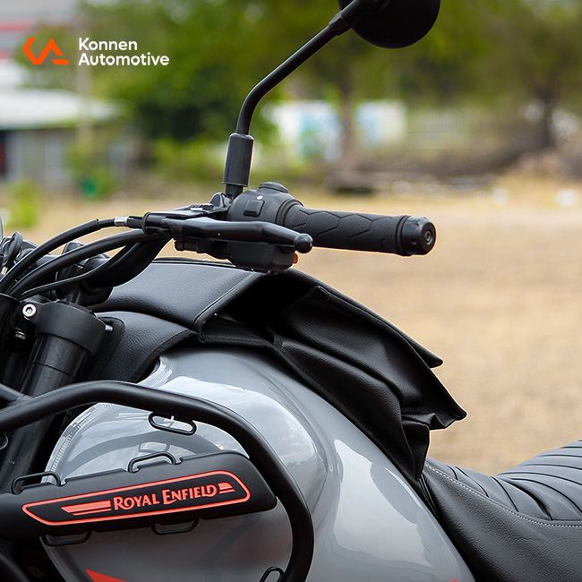 Premium Tank Cover for Royal Enfield Himalayan 450