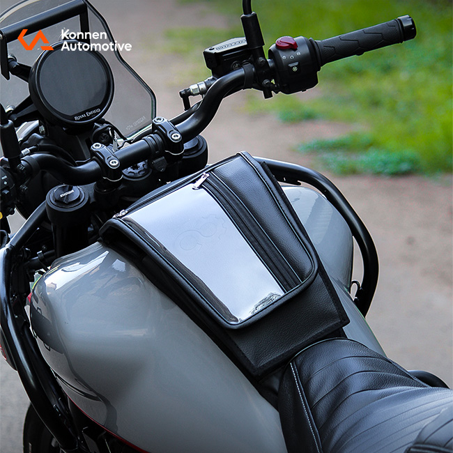 Premium Tank Cover for Royal Enfield Himalayan 450