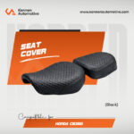 Seat Cover for Honda CB350 (Black)