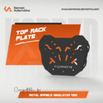 Top Rack Plate for Royal Enfield Himalayan 450