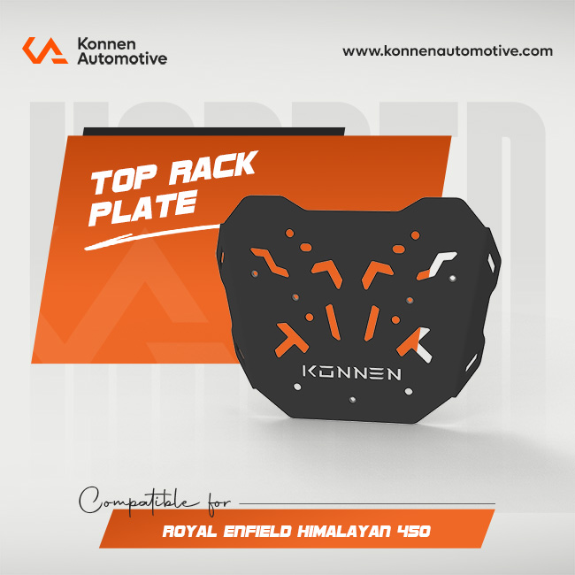 Top Rack Plate for Royal Enfield Himalayan 450