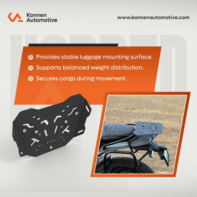 Top Rack Plate for Royal Enfield Himalayan 450