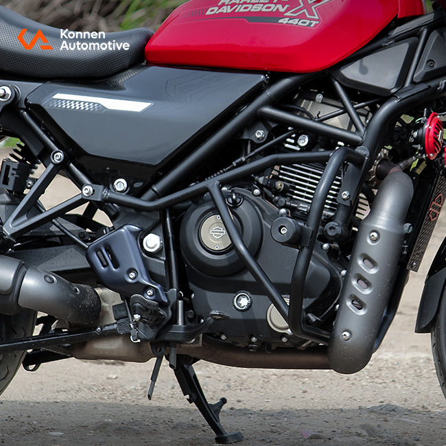 Crash Guard for Harley Davidson X440 - T