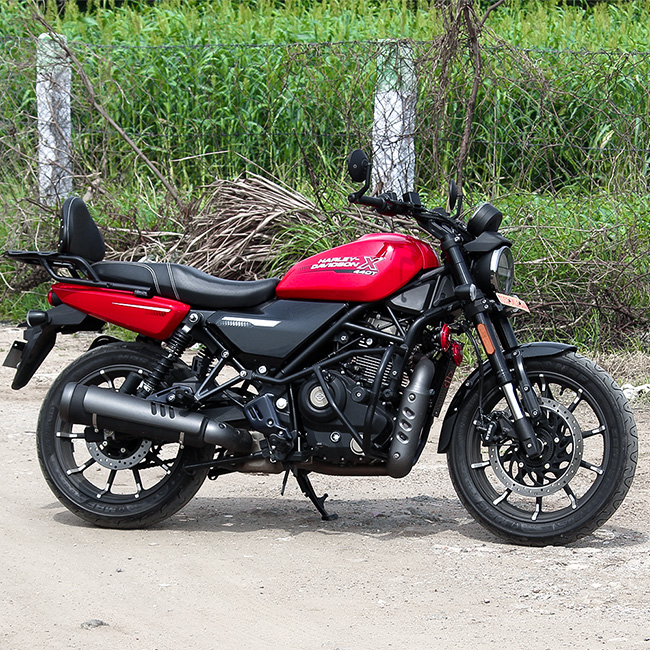 Crash Guard for Harley Davidson X440 - T