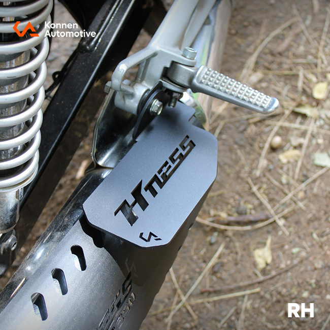 Pillion Footrest for Honda CB350 H'ness | Konnen - Image 12