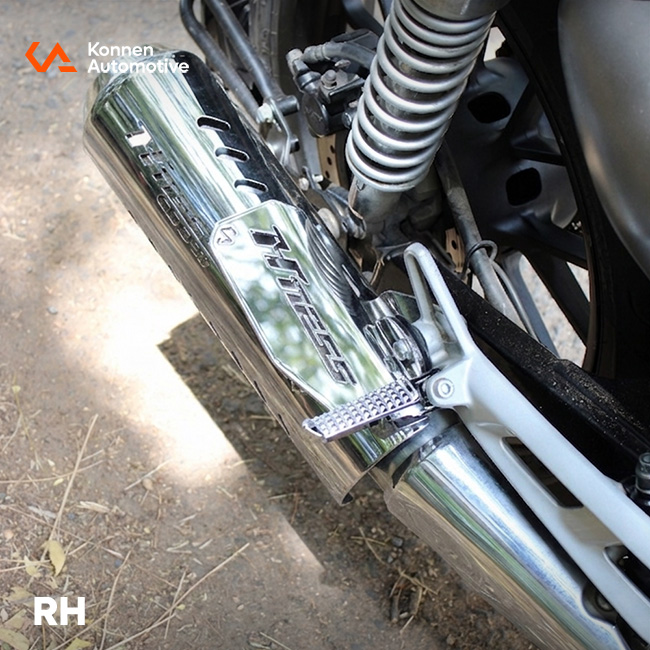Pillion Footrest for Honda CB350 Hness Single (RH)