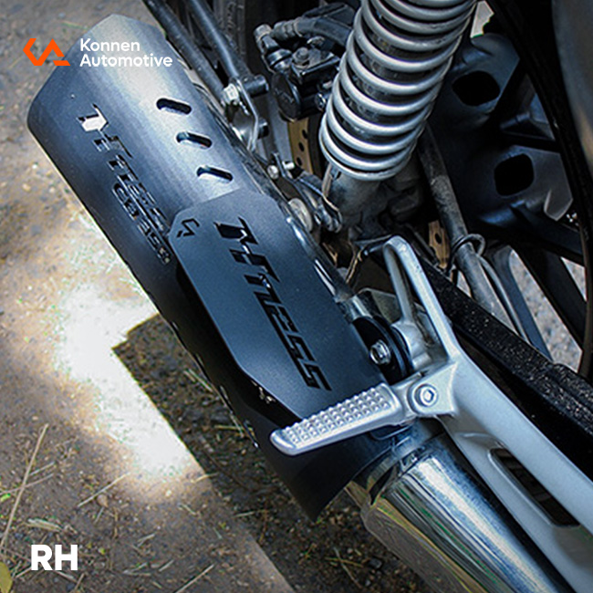 Pillion Footrest for Honda CB350 Hness Single (RH)