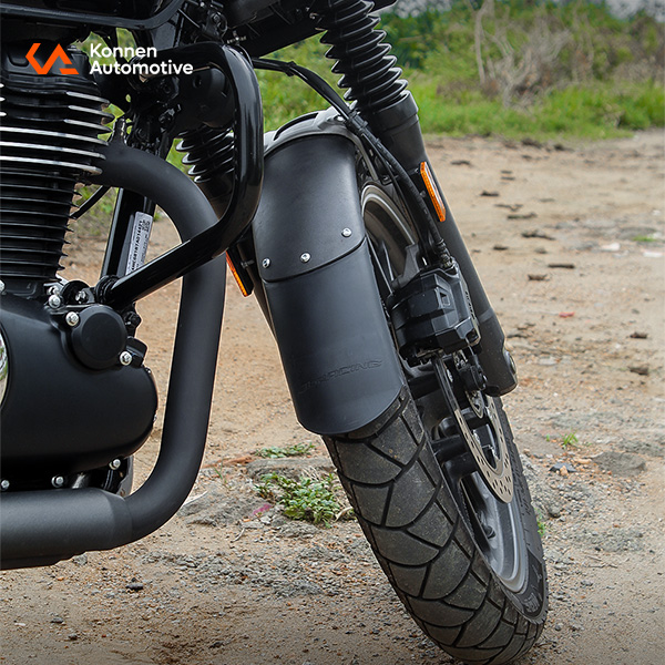 Mudguard Extender for Honda CB350 RS | Konnen