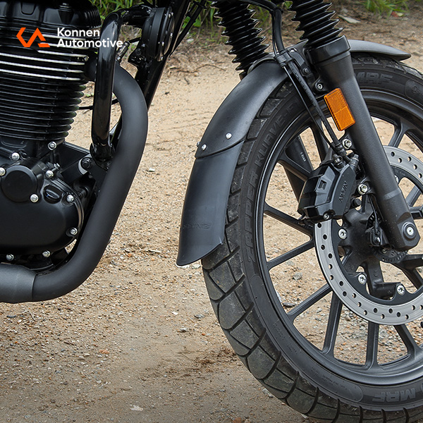 Mudguard Extender for Honda CB350 RS | Konnen