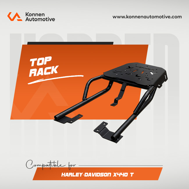 Top Rack for Harley-Davidson X440 T