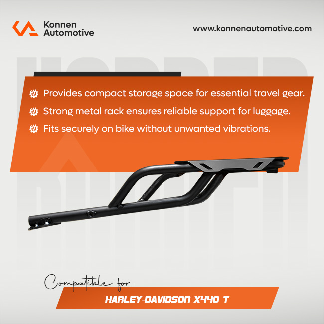 Top Rack for Harley-Davidson X440 T