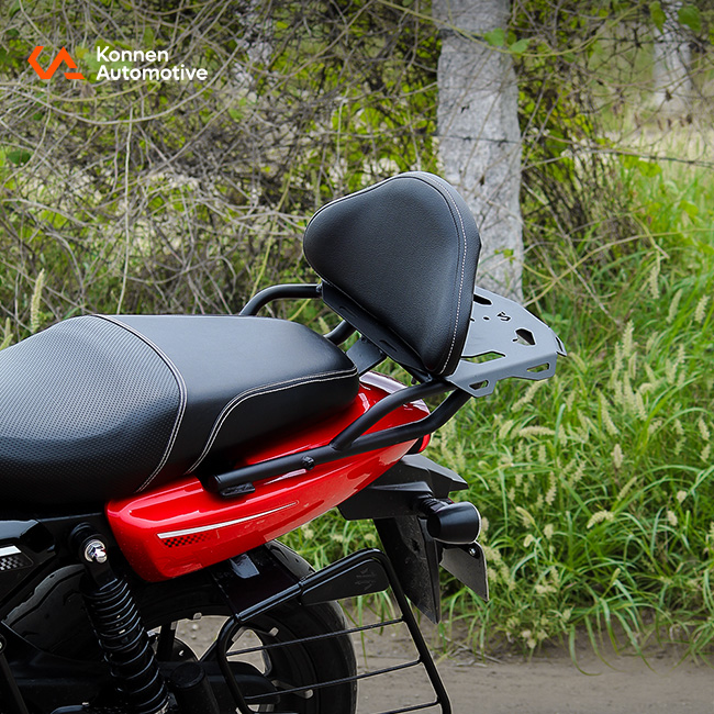 Top Rack with Backrest for Harley-Davidson X440 T