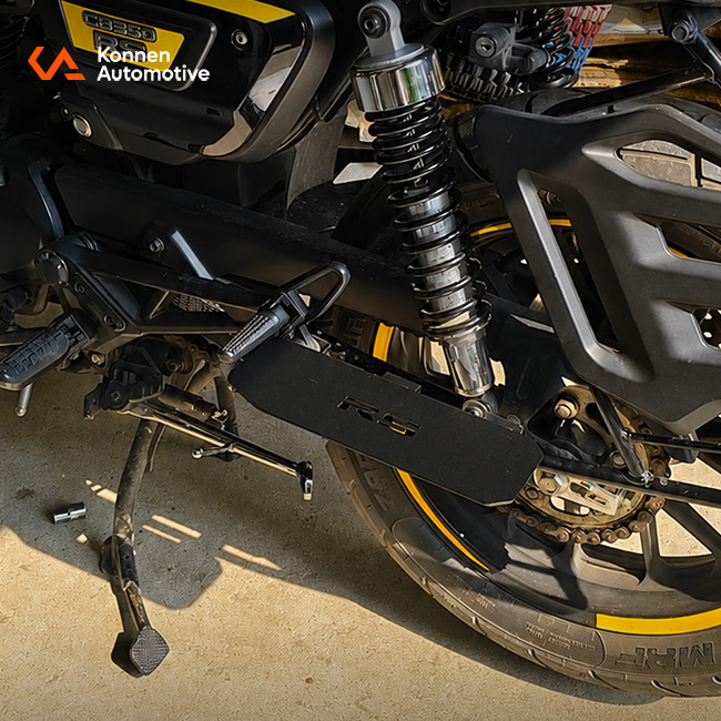 Adventure Pillion Footrest for Honda CB350 RS (Sigle) (LH)