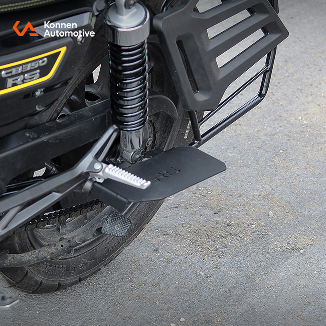 Adventure Pillion Footrest for Honda CB350 RS (Sigle) (LH)