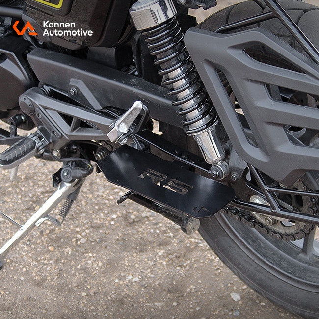 Adventure Pillion Footrest for Honda CB350 RS (Sigle) (LH)