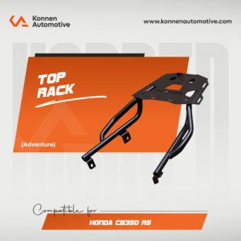 Top Rack for Honda CB350 RS | Luggage Carrier | Konnen
