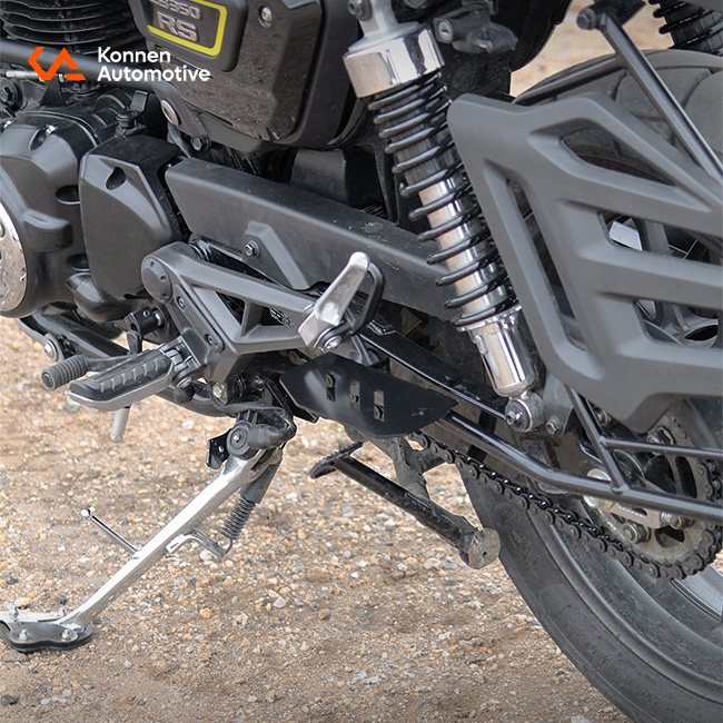 Compact Pillion Footrest for Honda CB350 RS (Sigle) (LH)