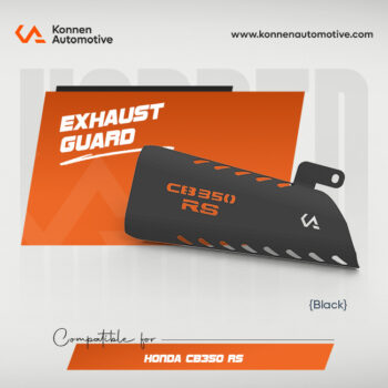 Exhaust Guard for Honda CB350 RS | Konnen