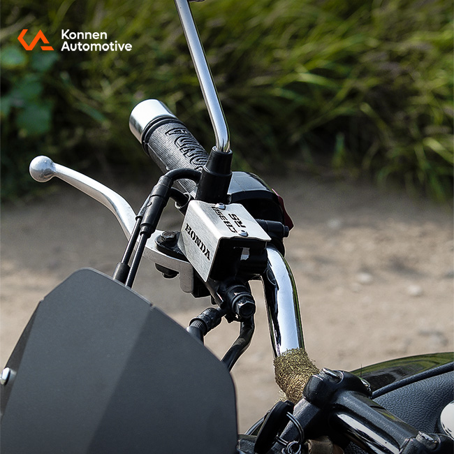 Front reservoir Guard for Honda CB350 RS(Silver)