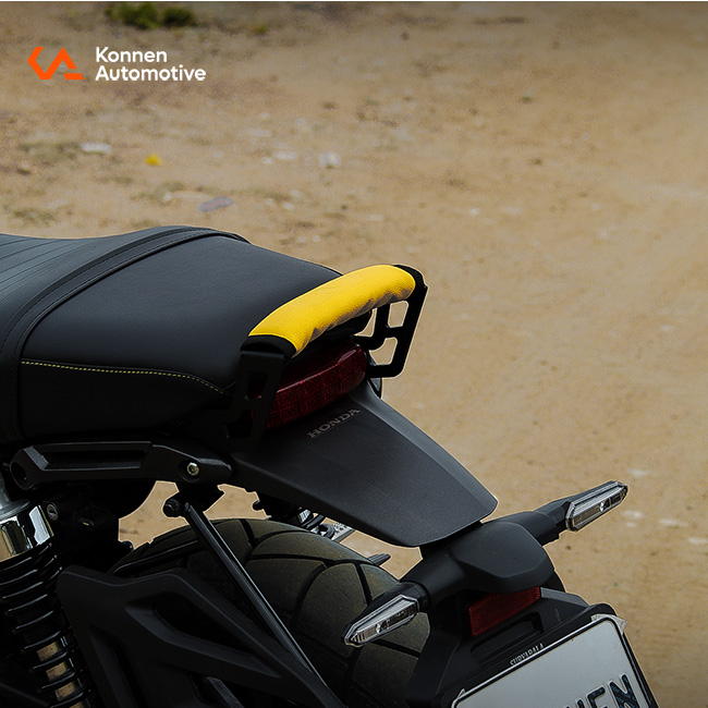 Grab Rail with Cushion for Honda CB350 RS