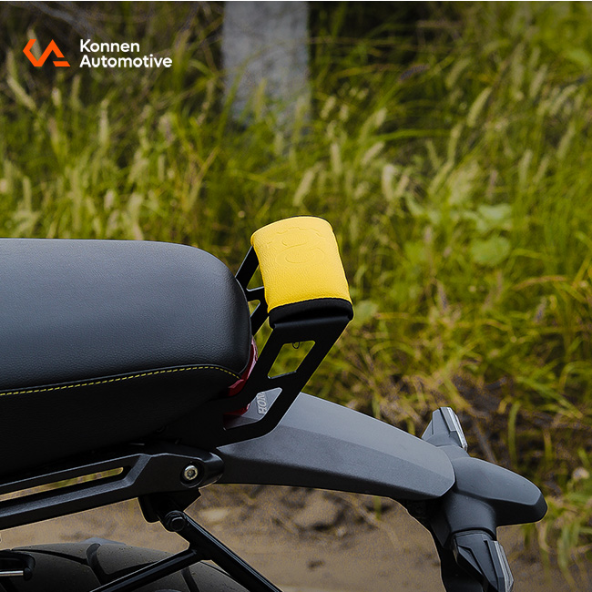 Pillion Grab Rail with Cushion for Honda CB350 RS | Konnen - Image 11