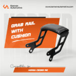 Grab Rail with Cushion for Honda CB350 RS