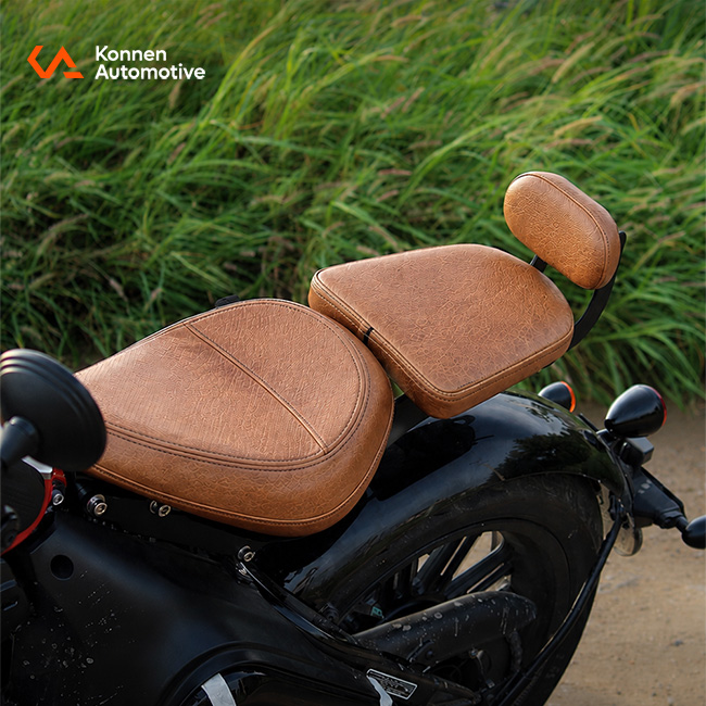 Pillion Back Seat for Jawa 42 Perak | Konnen - Image 3
