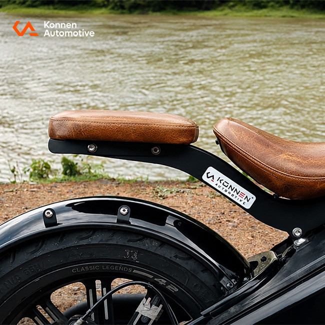 Pillion Back Seat for Jawa 42 Perak | Konnen - Image 2