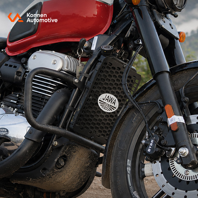 Radiator Guard for Jawa 42 Bobber