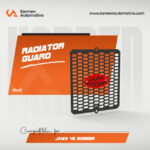 Radiator Guard for Jawa 42 Bobber