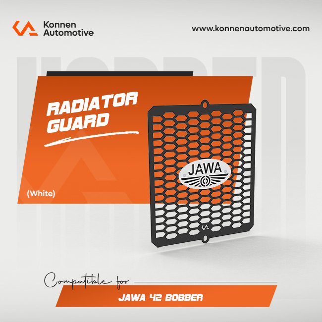 Radiator Guard for Jawa 42 Bobber