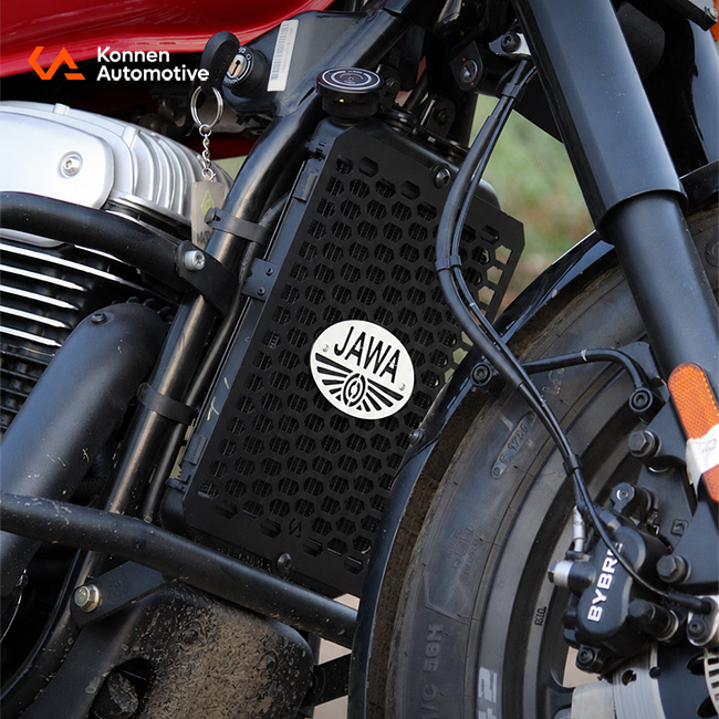 Radiator Guard for Jawa 42 Bobber