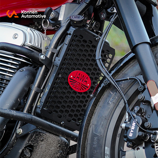 Radiator Guard for Jawa 42 Bobber