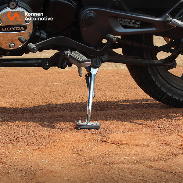 Side Stand Base-Extender for Honda CB350