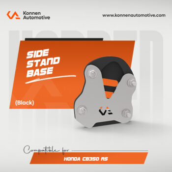 Side Stand Extender | Side Stand Base for Honda CB350 RS | Konnen