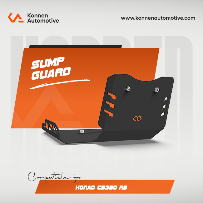 Sump Guard for Honda CB350 RS