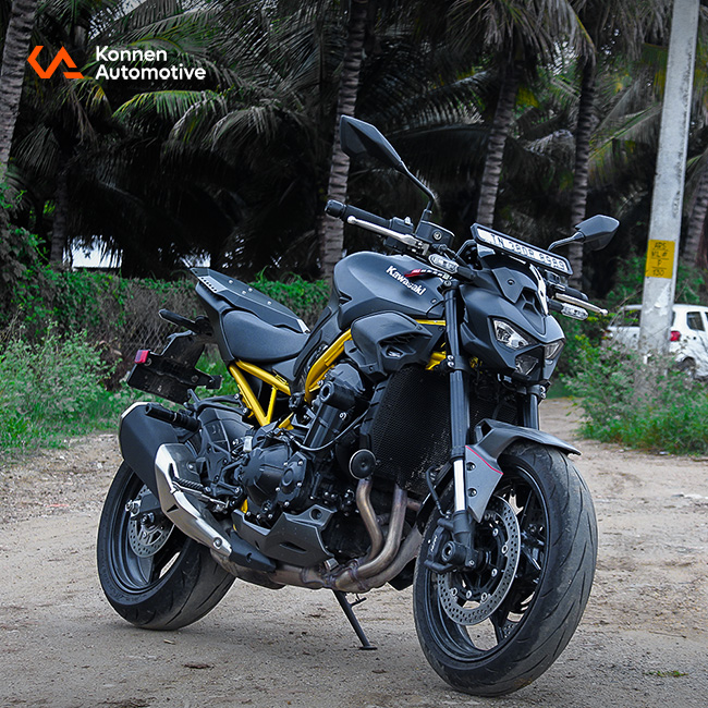 Tail Utility Back Plate for Kawasaki Z900