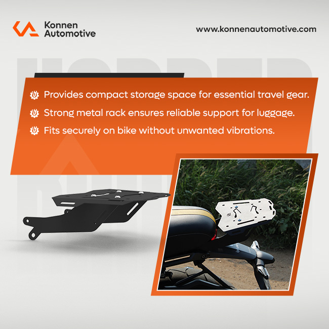 Top Rack for Honda CB350 RS