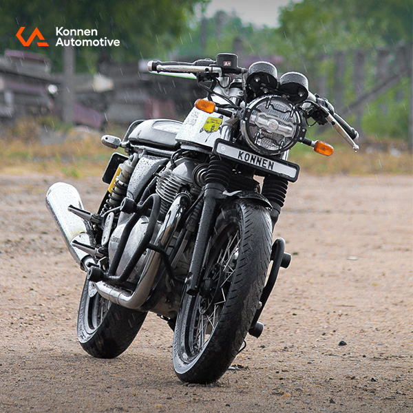 Crash Guard for Royal Enfield Intereptor 650 - GT 650