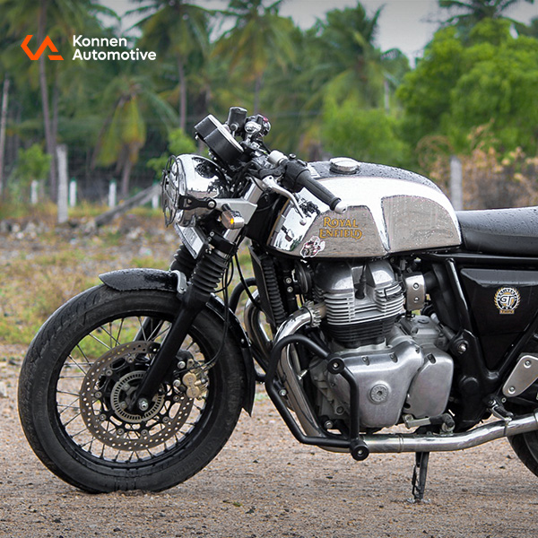 Crash Guard for Royal Enfield Intereptor 650 - GT 650
