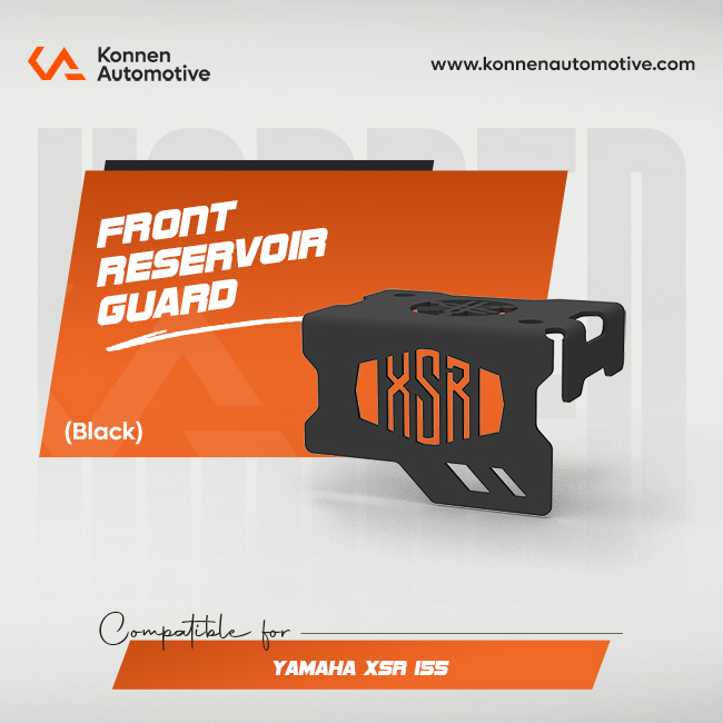 Front reservoir Guard for Yamaha XSR 155(Silver)