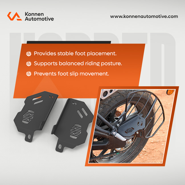 Pillion Footrest for Yamaha XSR 155
