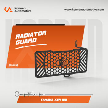 Radiator Guard | Radiator Protector for Yamaha XSR 155 | Konnen