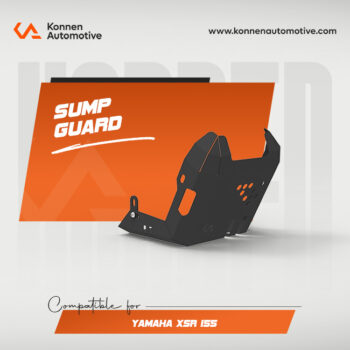 Sump Guard | Engine Bash Plate & Underbody Protector for Yamaha XSR 155 | Konnen