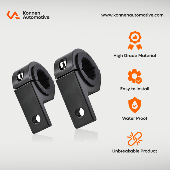 Universal Fog Light Mounting Bracket